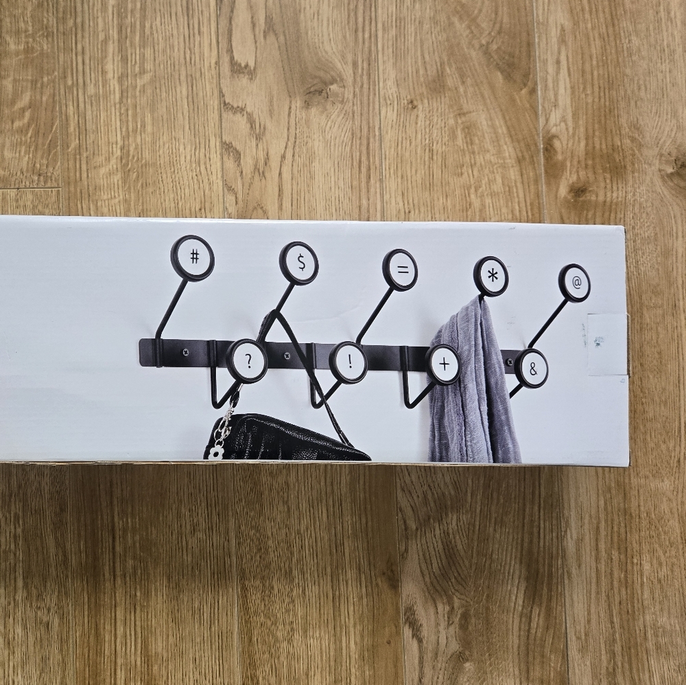 NEW 🆕️ Multi-Hook Wall Mount. "Scribe" By UMBRA